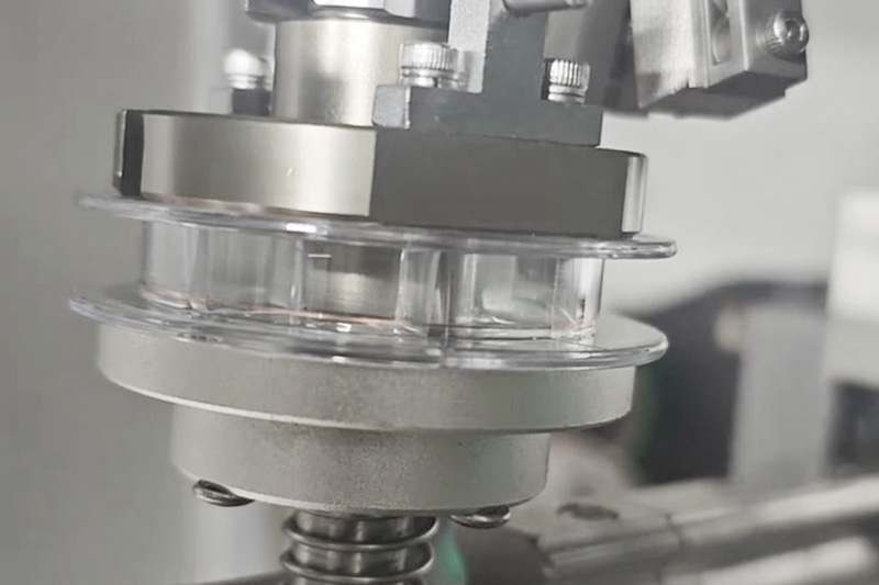 0.01合金铜丝主动感应发送卷绕