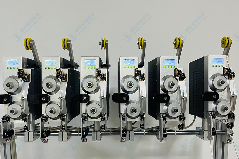 某客户伺服张力器应用现场