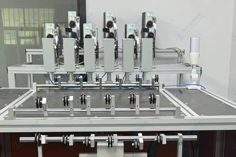 某客户伺服张力器应用现场